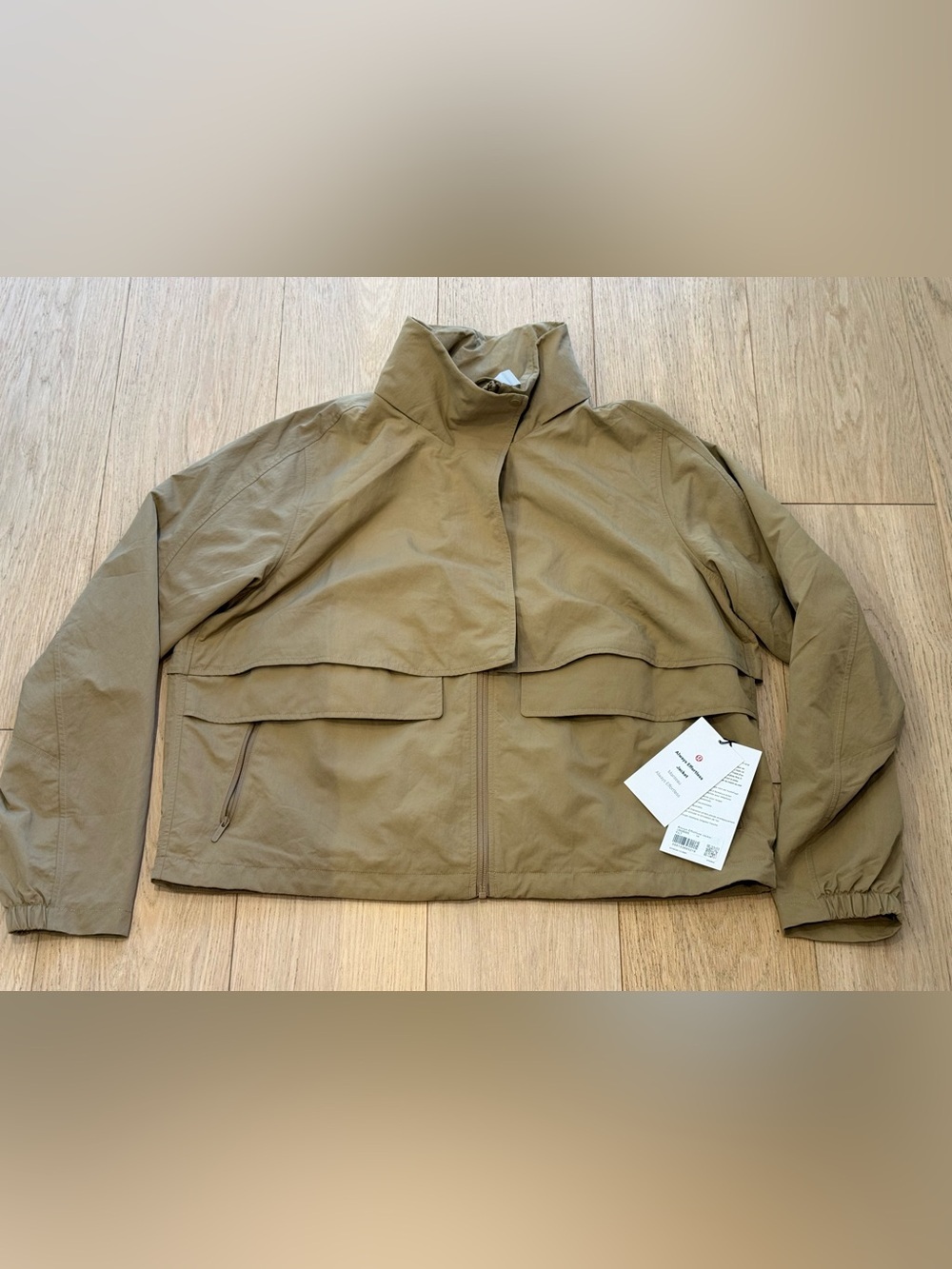 Lululemon Always Effortless Jacket 14 Rare Discontinued Colour Plus Size Hood